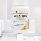 Nature's Help Curcumin Gold High Absorption Capsules