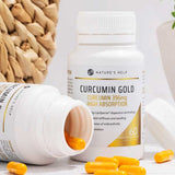 Nature's Help Curcumin Gold High Absorption Capsules