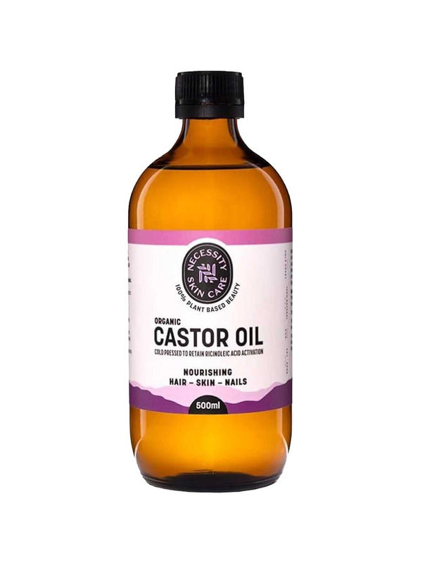 Necessity Cold Pressed Castor Oil 500ml