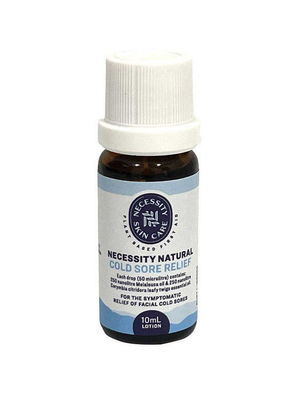 Necessity Natural Cold Sore Relief 10ml