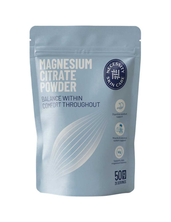 Necessity Magnesium Citrate Powder 50g