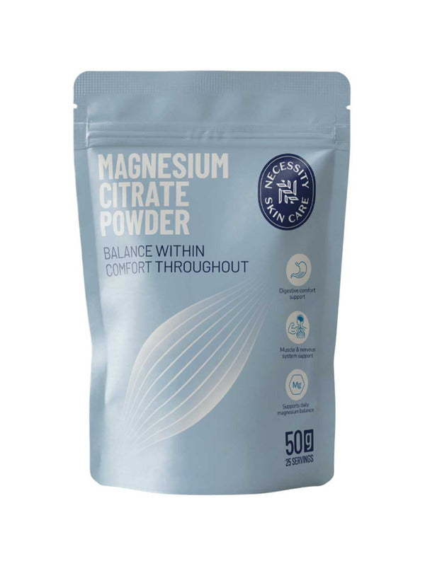 Necessity Magnesium Citrate Powder 50g