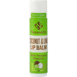 Necessity Organic Coconut & Lime Lip Balm 5g