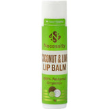 Necessity Organic Coconut & Lime Lip Balm 5g