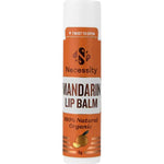 Necessity Organic Mandarin Lip Balm 5g