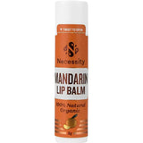 Necessity Organic Mandarin Lip Balm 5g