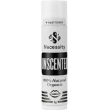 Necessity Organic Unscented Lip Balm 5g
