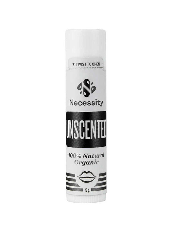 Necessity Organic Unscented Lip Balm 5g