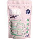 The Necessity PHGG Partially Hydrolyzed Guar Gum 200g by Necessity is a pink resealable pouch with low-FODMAP prebiotic fibre for gut-skin support. It’s gluten-free, science-backed, gentle on digestion—50 serves per pack.