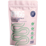 The Necessity PHGG Partially Hydrolyzed Guar Gum 200g by Necessity is a pink resealable pouch with low-FODMAP prebiotic fibre for gut-skin support. It’s gluten-free, science-backed, gentle on digestion—50 serves per pack.