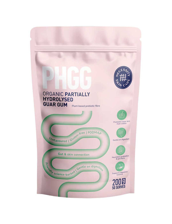 Necessity PHGG Partially Hydrolyzed Guar Gum 200g