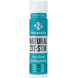 Necessity Natural Zit-Stik anti-acne antibacterial product on a white background