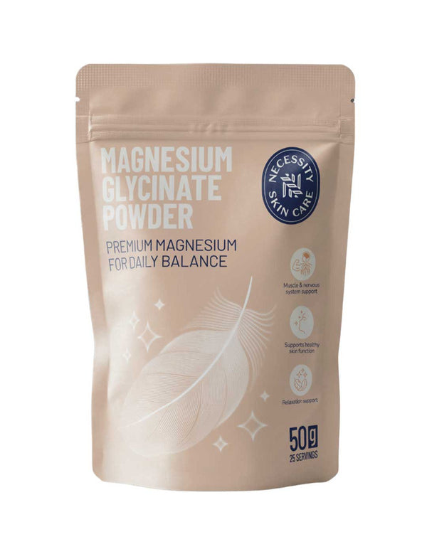 Necessity Magnesium Glycinate Powder 50g