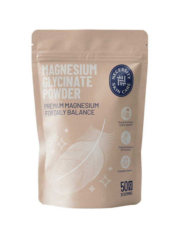 Necessity Magnesium Glycinate Powder 50g