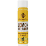 Necessity Organic Lemon Lip Balm 5g