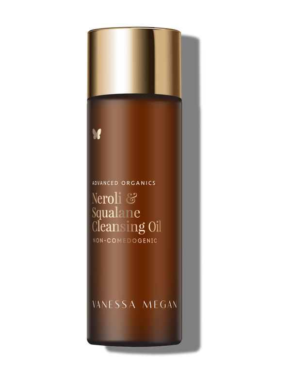 Vanessa Megan Neroli and Squalane Cleansing Oil bottle photo