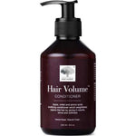 New Nordic Hair Volume Conditioner 250ml comes in a dark brown pump bottle and features a volumizing formula with apple, millet, and amino acids for hair repair, shine, and softness.