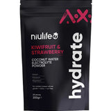 Niulife Hydrate Electrolyte Powder Kiwifruit & Strawberry 200g