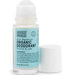 Noosa Basics natural deodorant roll-on in Coconut & Lime scent, bi-carb free formula for sensitive skin, 50ml