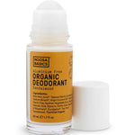 Noosa Basics natural deodorant roll-on in Sandalwood scent, aluminum-free formula, 50ml