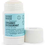 Noosa Basics natural deodorant stick in Coconut & Lime scent, bi-carb free formula for sensitive skin, 60g