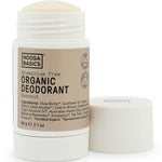 Noosa Basics Deodorant Stick Coconut 60g natural aluminium-free deodorant with organic Shea Butter Tapioca Starch and Australian Kaolin Clay on a white background