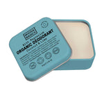 Noosa Basics natural deodorant tin in Coconut & Lime scent, bi-carb free formula for sensitive skin, 50g