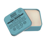 Noosa Basics natural deodorant tin in Coconut & Lime scent, bi-carb free formula for sensitive skin, 50g