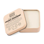 Noosa Basics natural deodorant tin in Coconut & Vanilla scent, aluminum-free formula, 50g

