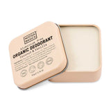 Noosa Basics natural deodorant tin in Coconut & Vanilla scent, aluminum-free formula, 50g


