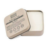Noosa Basics natural deodorant tin in Coconut scent, aluminum-free formula, 50g