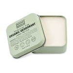 Noosa Basics natural deodorant tin in Lemon Myrtle scent, aluminum-free formula, 50g