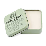 Noosa Basics natural deodorant tin in Lemon Myrtle scent, aluminum-free formula, 50g