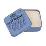 Noosa Basics natural deodorant tin in Sweet Orange & Lavender scent, bi-carb free formula for sensitive skin, 50g