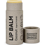 Noosa Basics Lip Balm - Coconut 15g, natural vegan lip balm in a paper tube