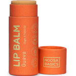 Noosa Basics Lip Balm - Guava 15g, natural vegan lip balm in a paper tube