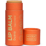 Noosa Basics Lip Balm - Guava 15g, natural vegan lip balm in a paper tube