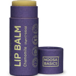 Noosa Basics Lip Balm - Chamomile 15g, natural vegan lip balm in a paper tube