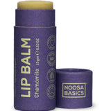 Noosa Basics Lip Balm - Chamomile 15g, natural vegan lip balm in a paper tube