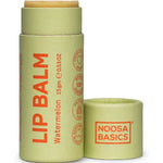 Noosa Basics Lip Balm - Watermelon 15g, natural vegan lip balm in a paper tube