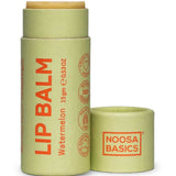 Noosa Basics Lip Balm - Watermelon 15g, natural vegan lip balm in a paper tube