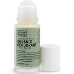 Noosa Basics natural deodorant roll-on in Lemon Myrtle scent, aluminum-free formula, 50ml