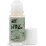 Noosa Basics natural deodorant roll-on in Lemon Myrtle scent, aluminum-free formula, 50ml