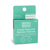 Noosa Basics Dental Floss with Bamboo Charcoal - Spearmint