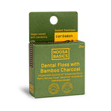 Noosa Basics Dental Floss with Bamboo Charcoal - Cardamon