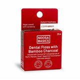 Noosa Basics Dental Floss with Bamboo Charcoal - Cinnamon