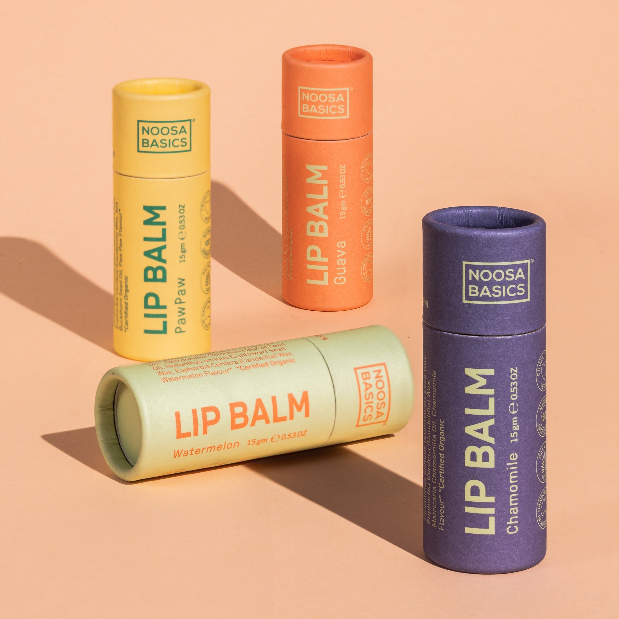 Noosa Basics Lip Balm - Coconut 15g lifestyle image