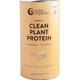 Nutra Naturals Clean Plant Protein Creamy Vanilla 500g