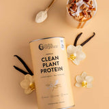 Nutra Naturals Clean Plant Protein Creamy Vanilla 500g
