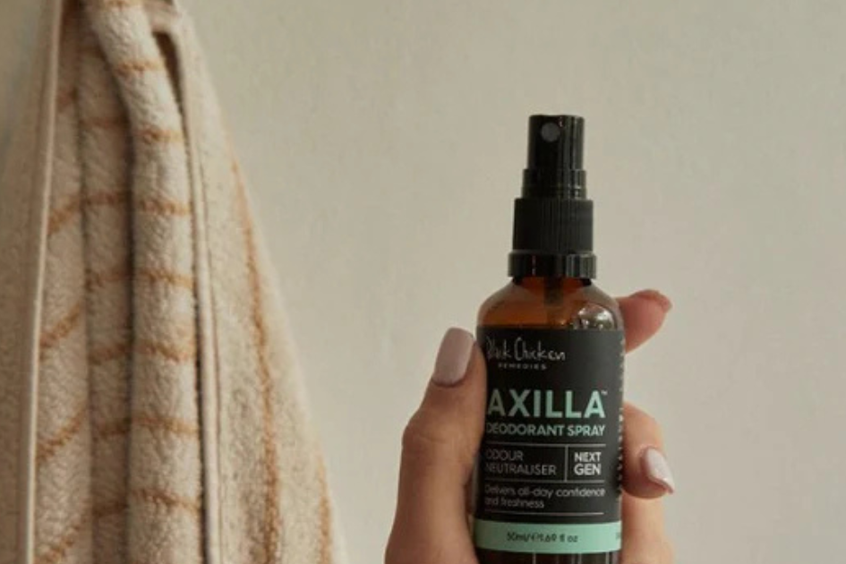 Black Chicken Remedies Axilla Deodorant Spray 50ml, gift with purchase